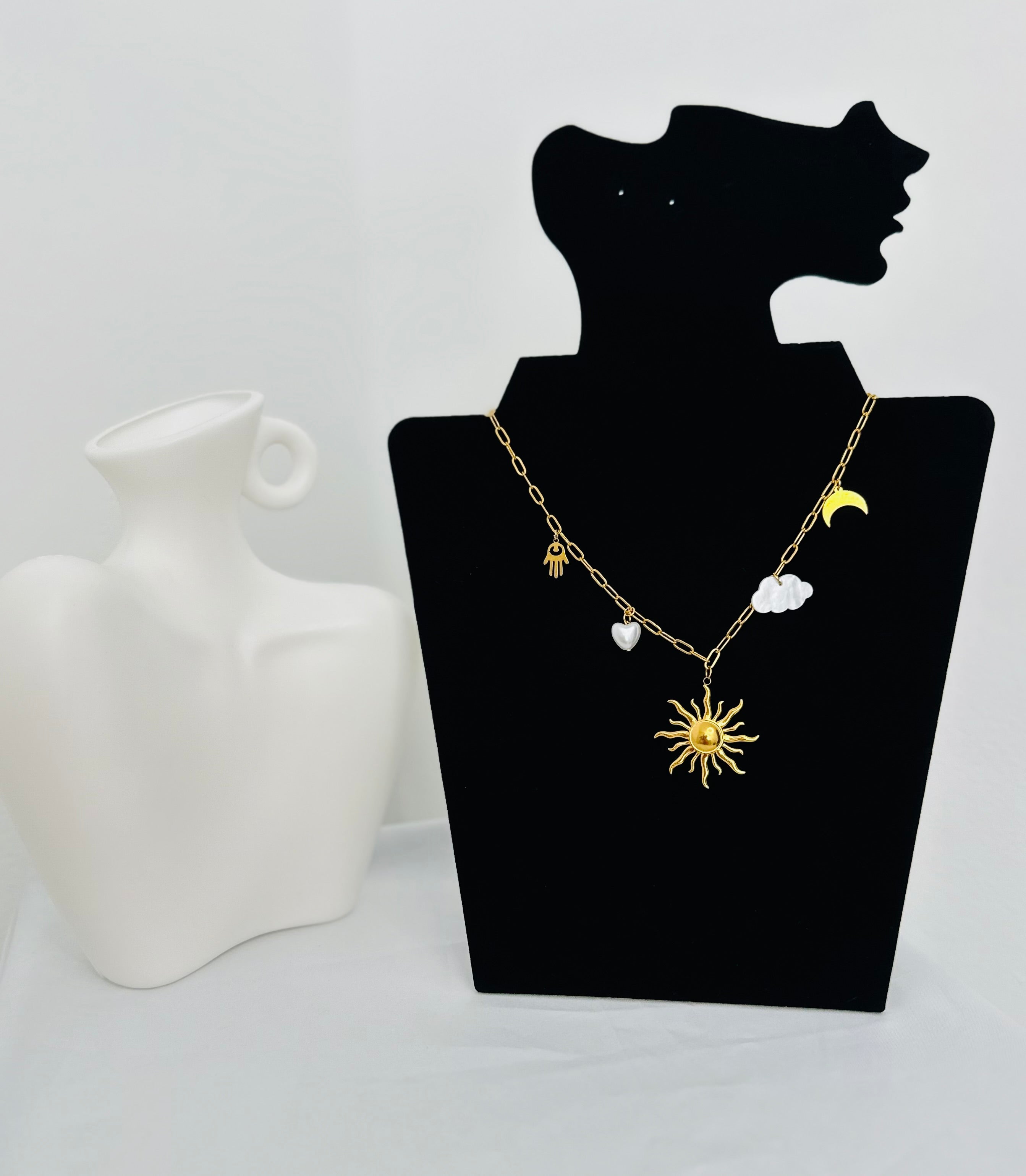 Cadena de Charms │ Handmade