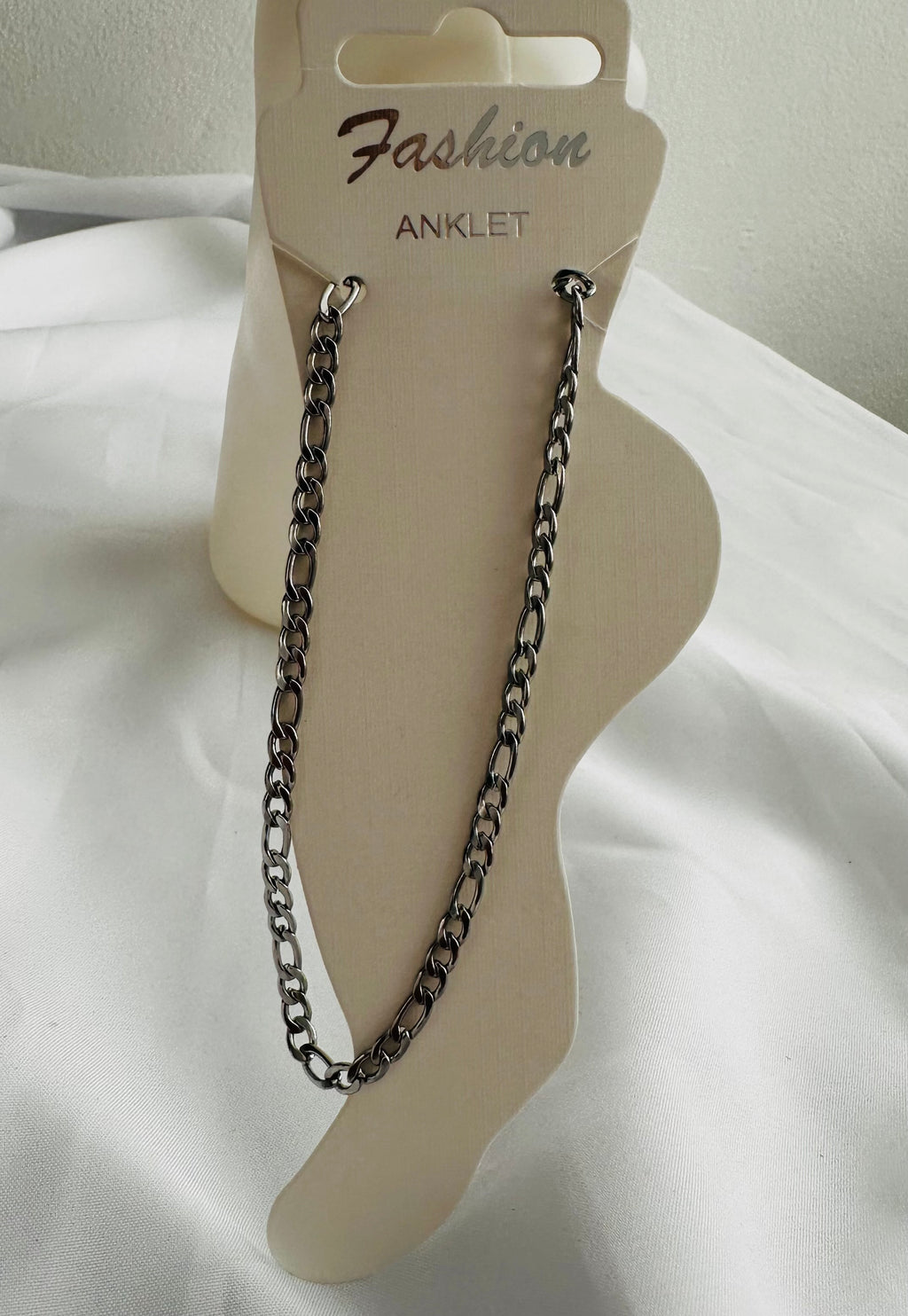 Tobillera Estilo Cadena │ Handmade