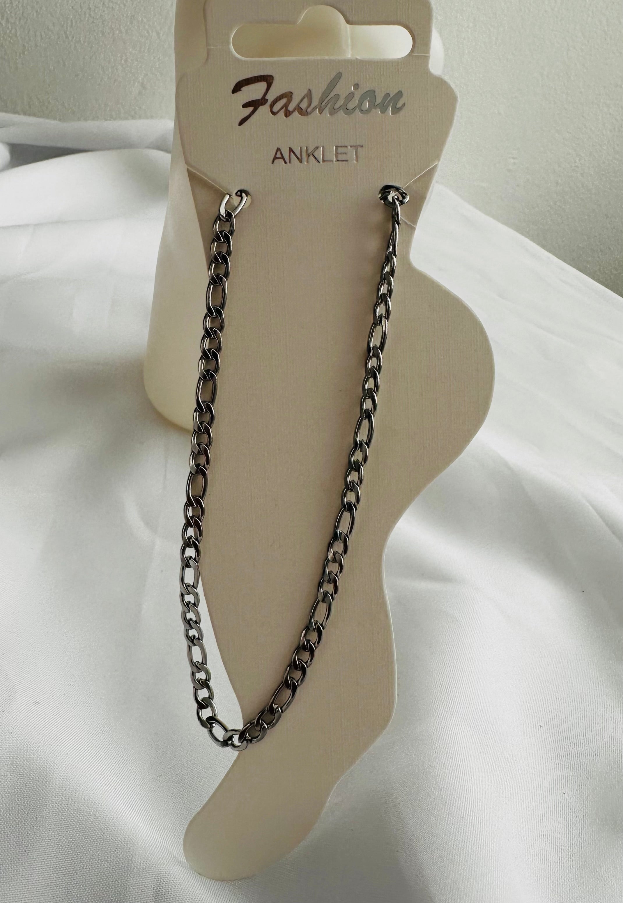 Tobillera Estilo Cadena │ Handmade