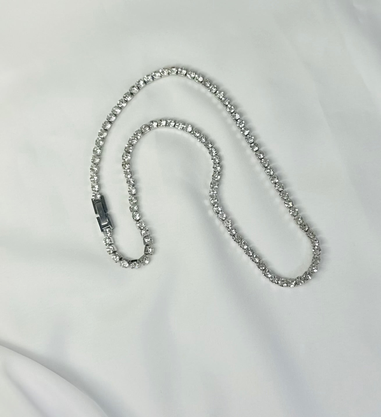 Cadena Tipo Diamantes