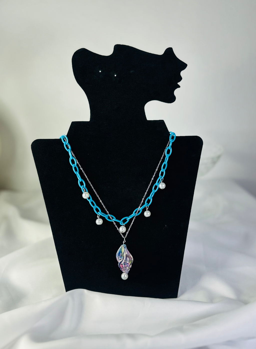 Cadena Concha Multicolor Fantasy