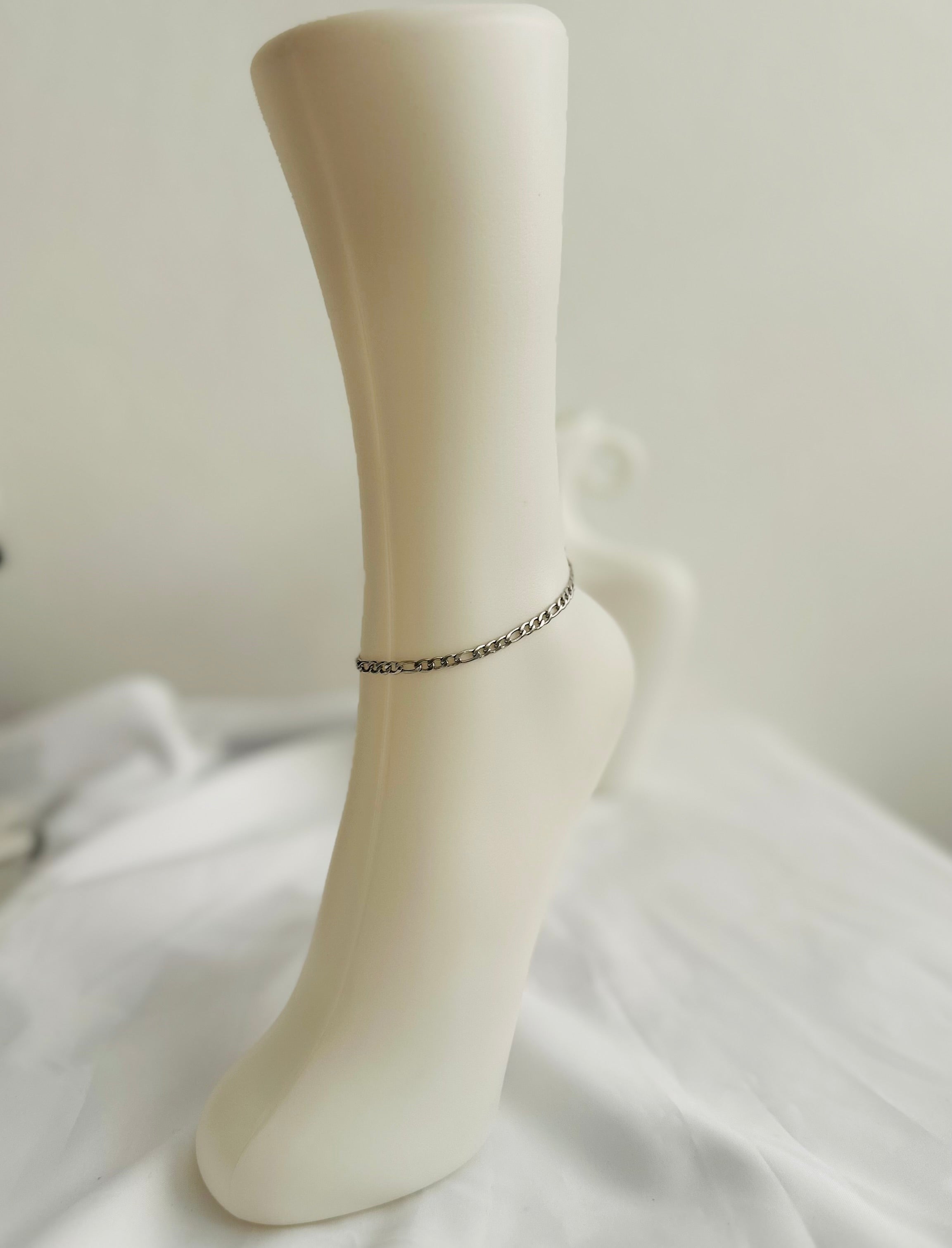 Tobillera Estilo Cadena │ Handmade