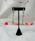Heart Earrings love