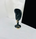 Aretes Clásico Dorados