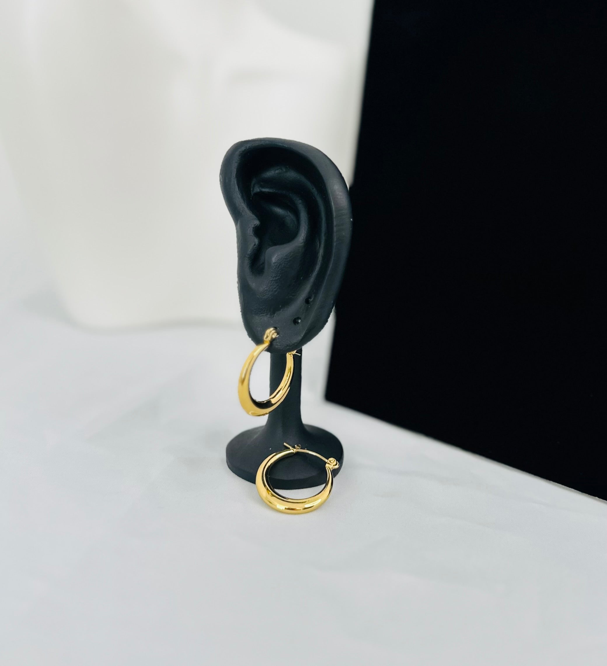 Aretes Finos Dorados