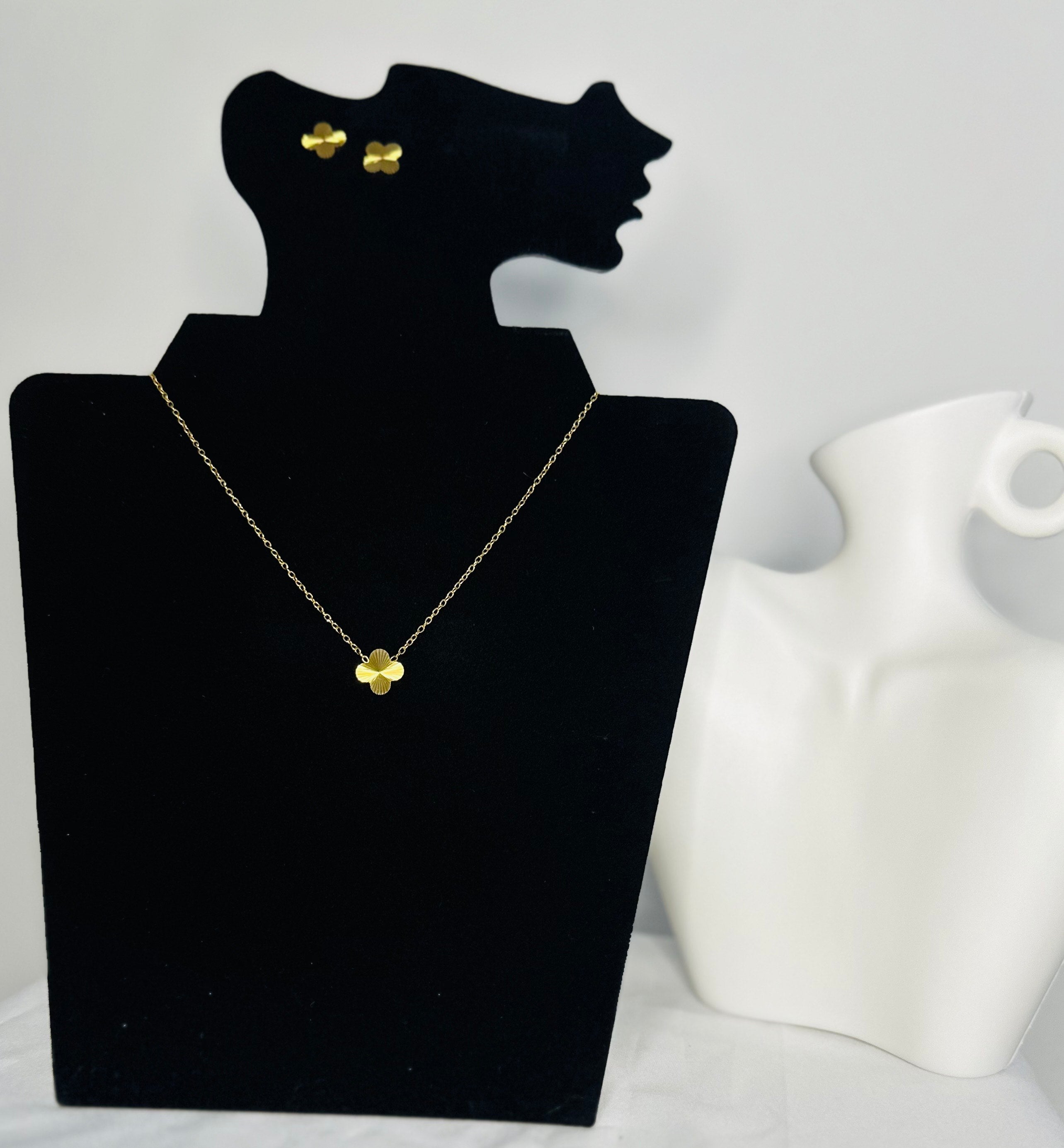 Set de cadena de Trébol