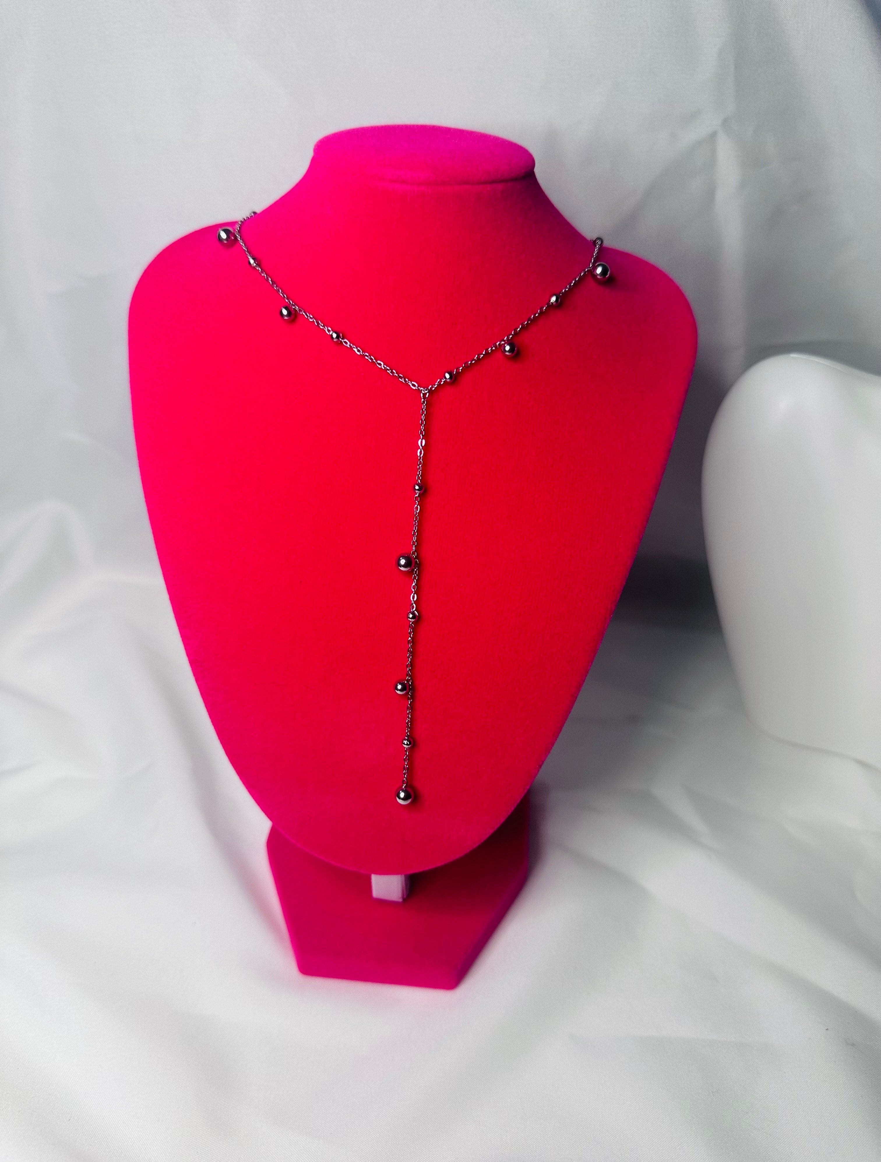 Cadena de Bolitas Lariat