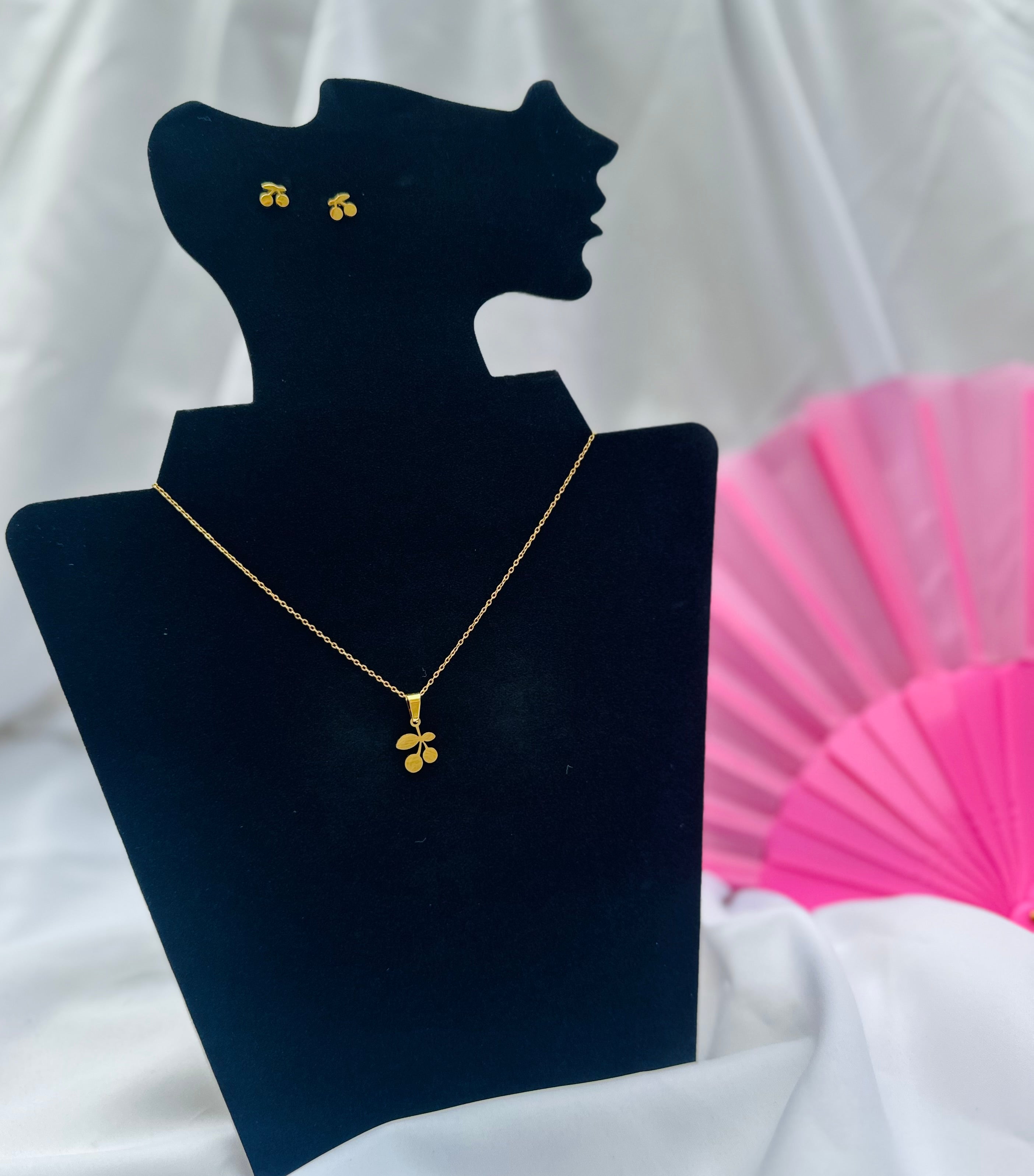 Set de Cherries de Oro