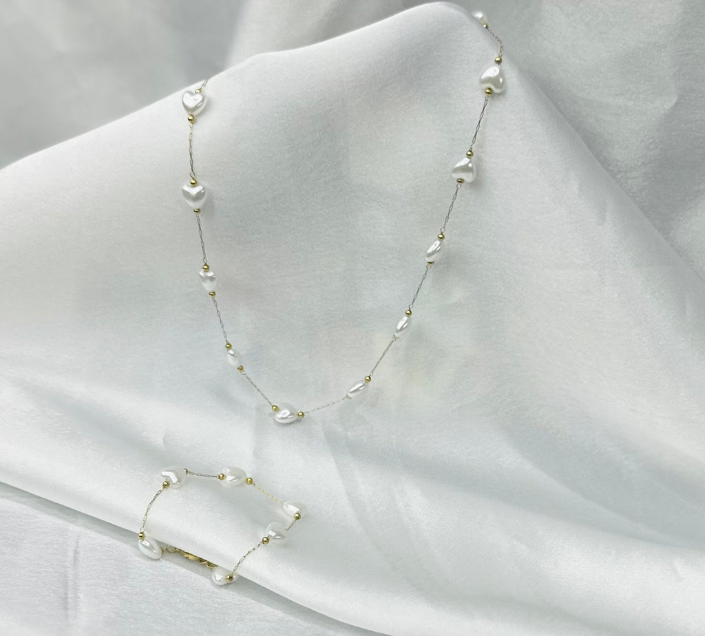 Set de Cadedna y Pulsera a Juego