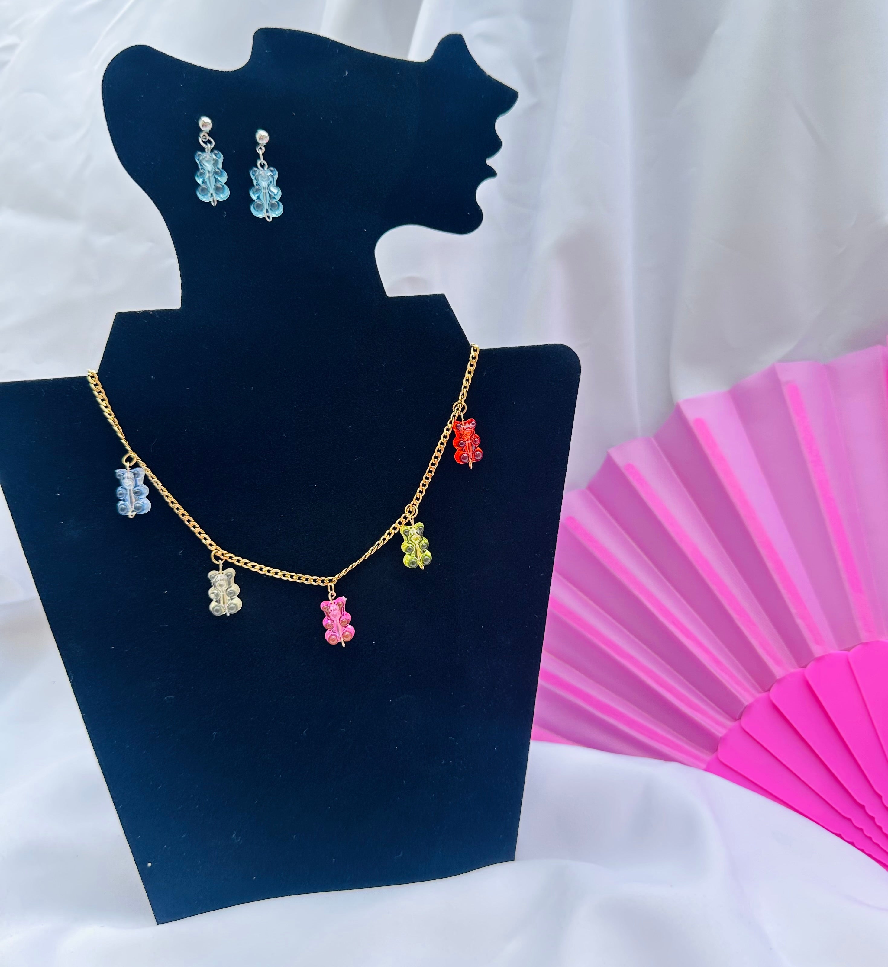 Set de Cadena de Ositos │ Handmade