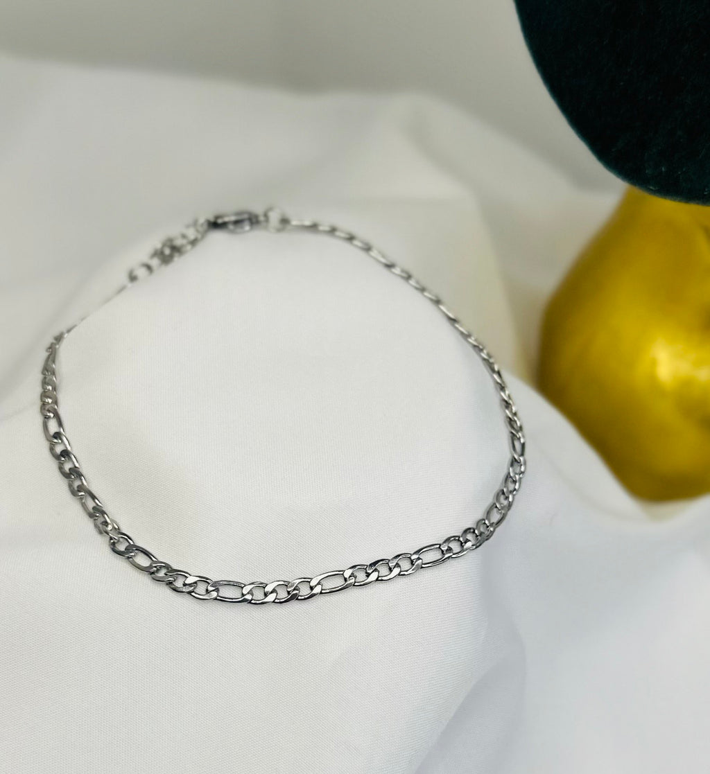 Tobillera Estilo Cadena │ Handmade