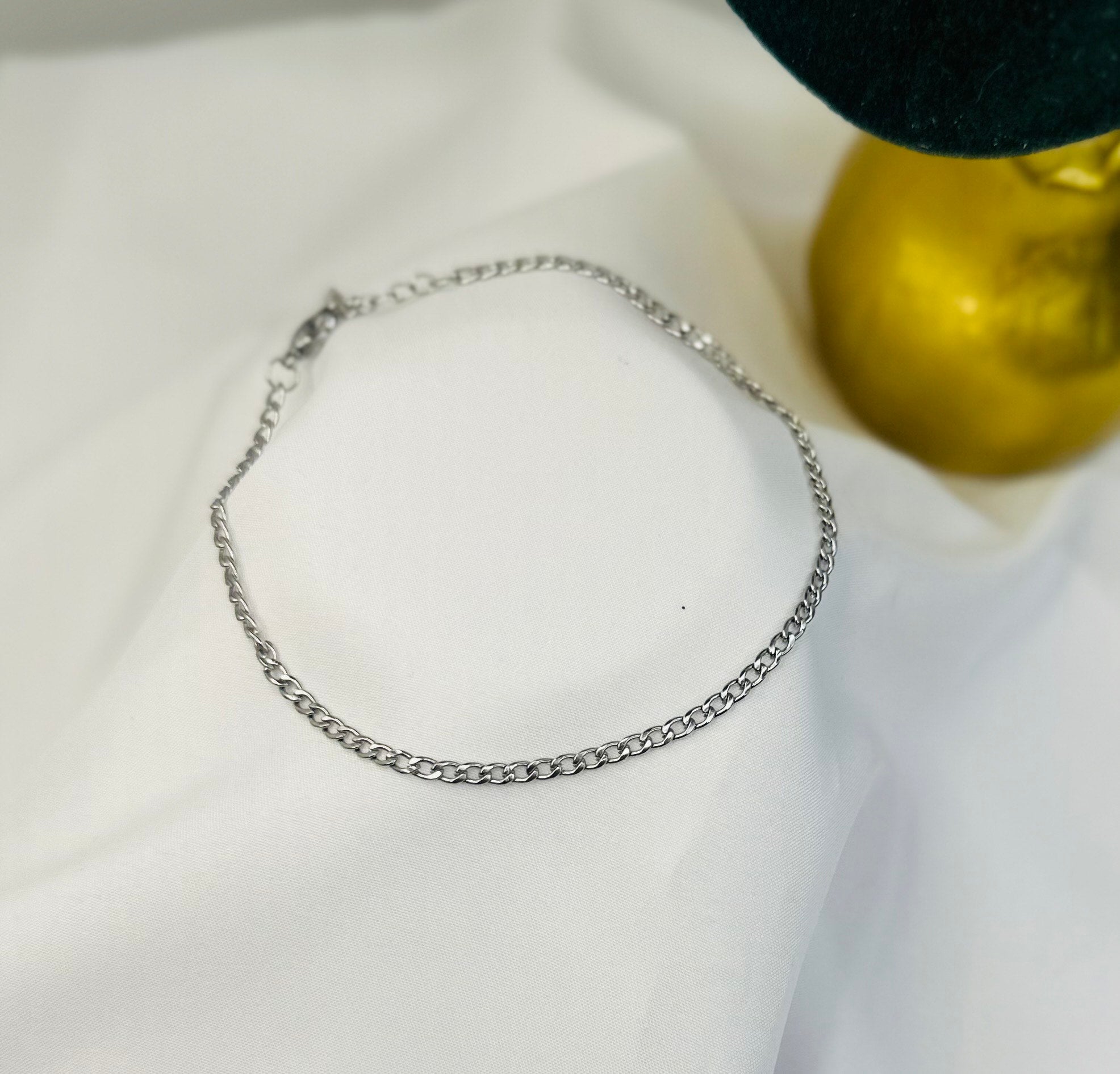 Tobillera Estilo Cadena │ Handmade
